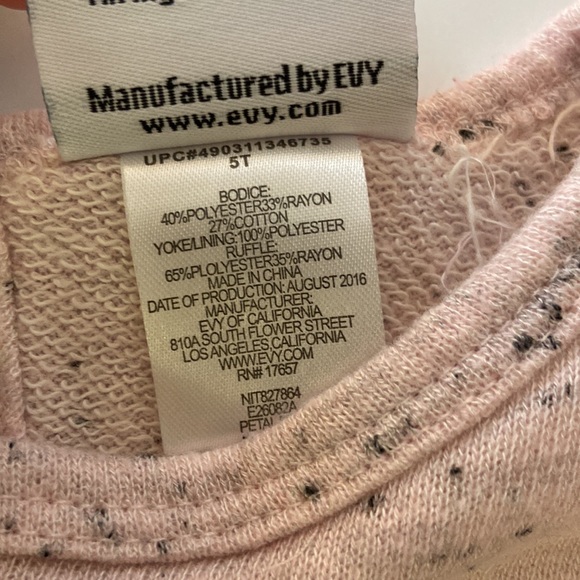 Nickelodeon Shimmer and shine 💎 sweatshirt size 5T - Picture 4 of 5